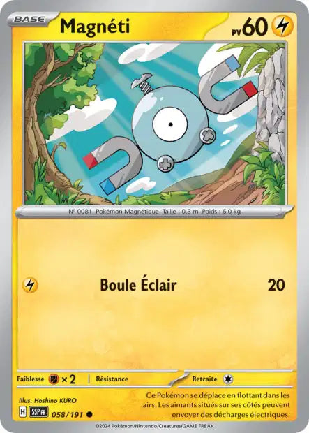 Carte unité EV08 - Reverse