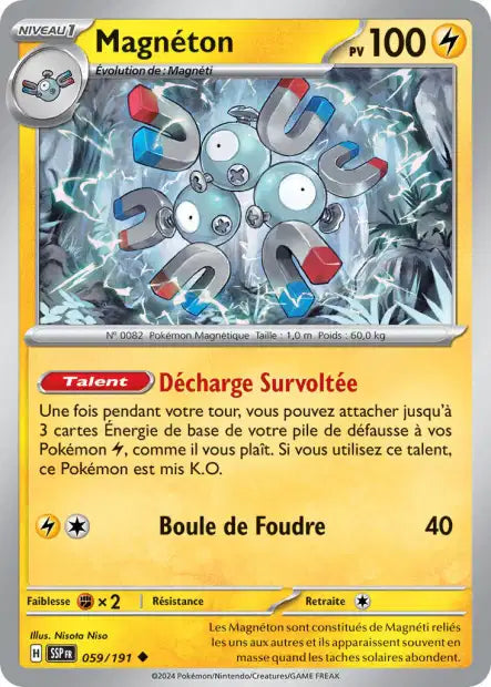 Carte unité EV08 - Reverse