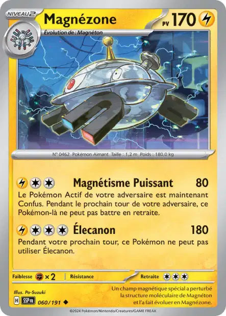 Carte unité EV08 - Reverse