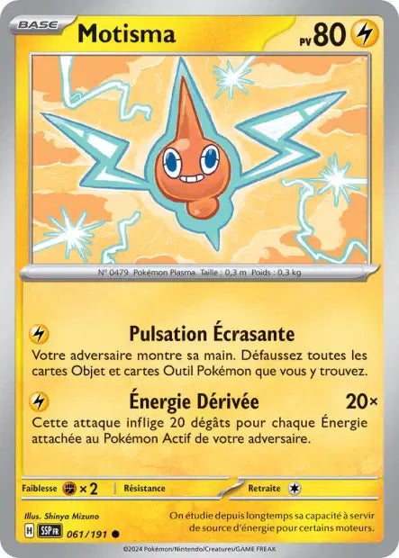 Carte unité EV08 - Reverse