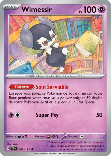 Carte unité EV08 - Reverse