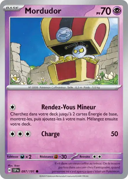 Carte unité EV08 - Reverse