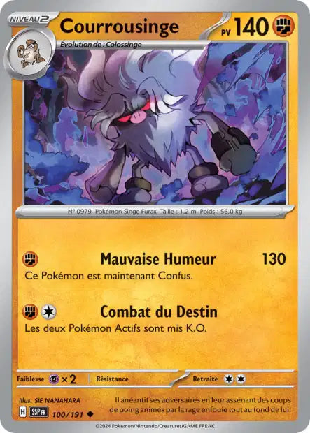 Carte unité EV08 - Reverse