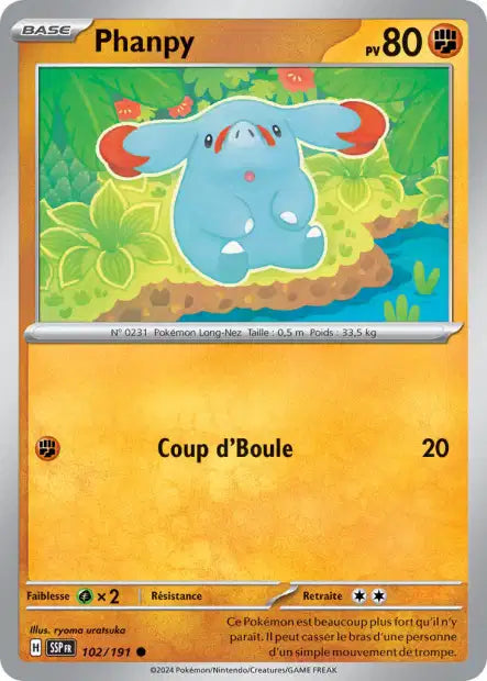 Carte unité EV08 - Reverse
