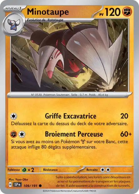 Carte unité EV08 - Reverse