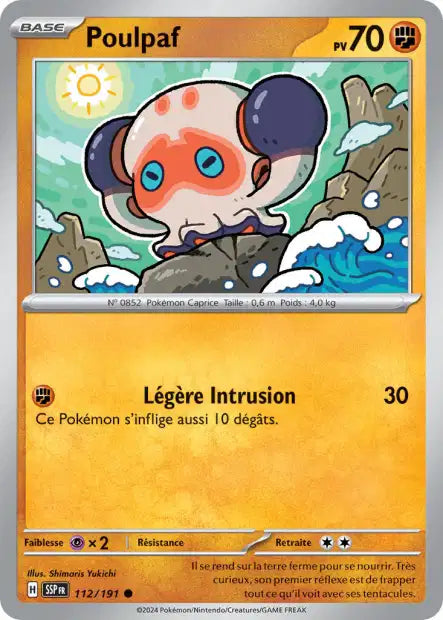 Carte unité EV08 - Reverse