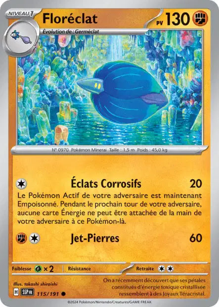Carte unité EV08 - Reverse