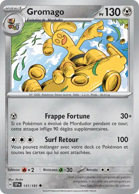 Carte unité EV08 - Reverse
