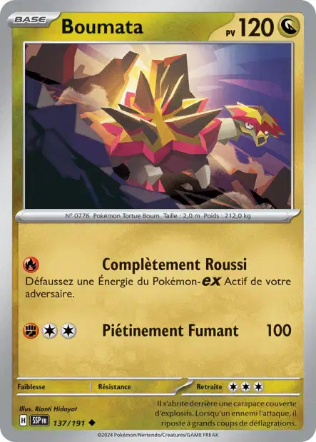 Carte unité EV08 - Reverse