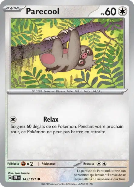 Carte unité EV08 - Reverse