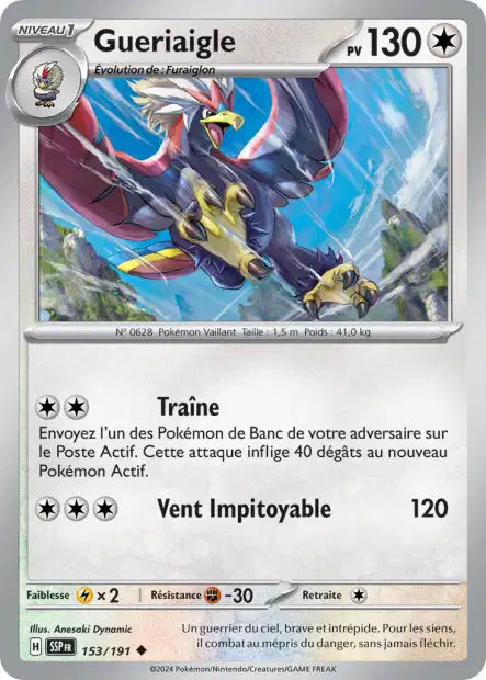 Carte unité EV08 - Reverse