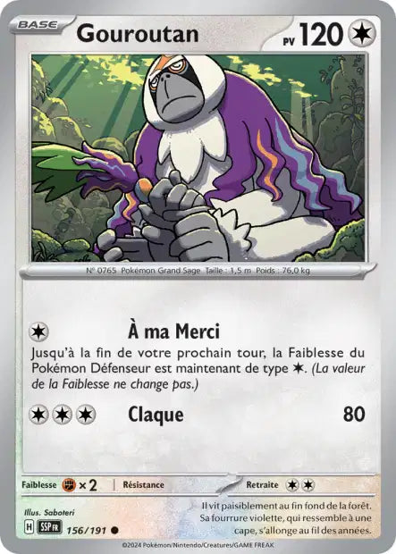 Carte unité EV08 - Reverse