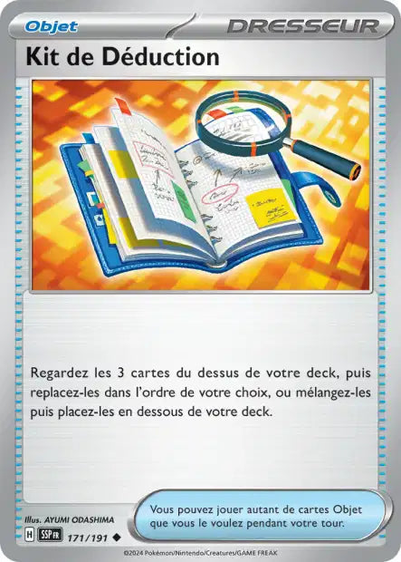 Carte unité EV08 - Reverse