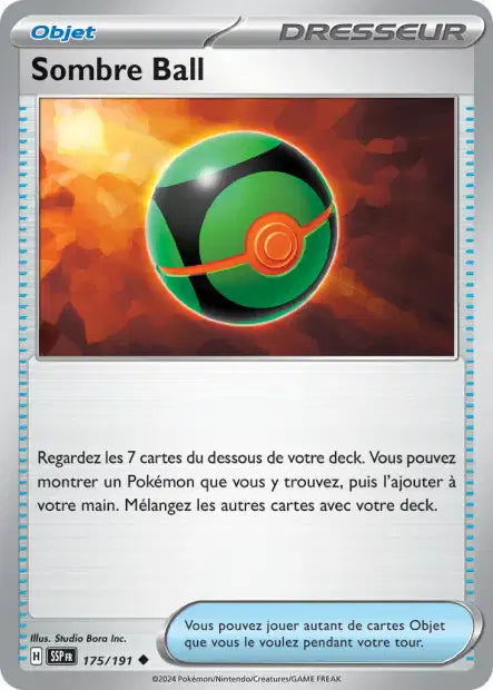 Carte unité EV08 - Reverse