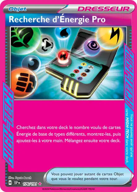 Carte unité EV08 - Ultra Rare