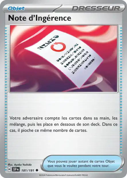 Carte unité EV08 - Reverse