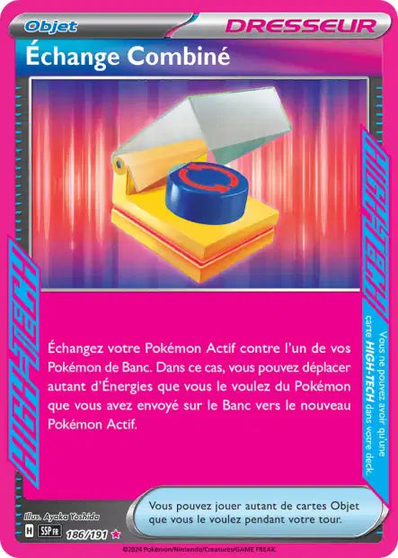 Carte unité EV08 - Ultra Rare