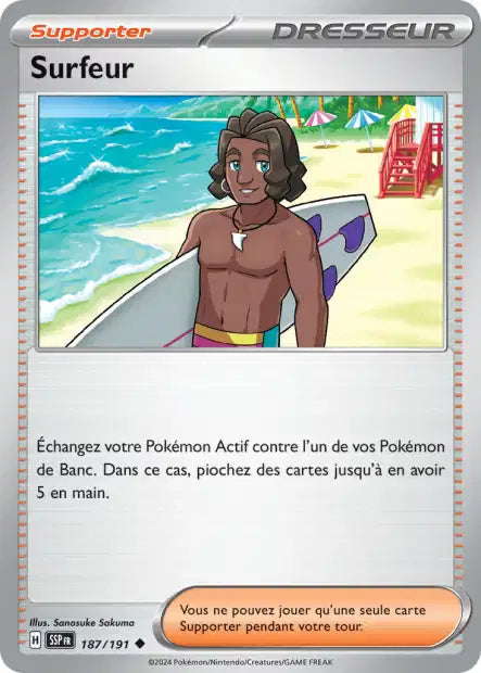 Carte unité EV08 - Reverse