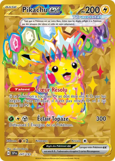 Carte unité EV08 - Ultra Rare