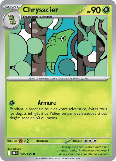 Carte unité EV09 - Reverse