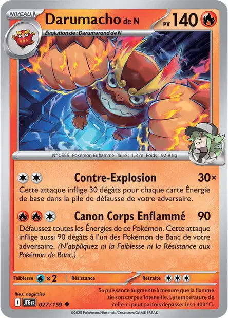 Carte unité EV09 - Reverse