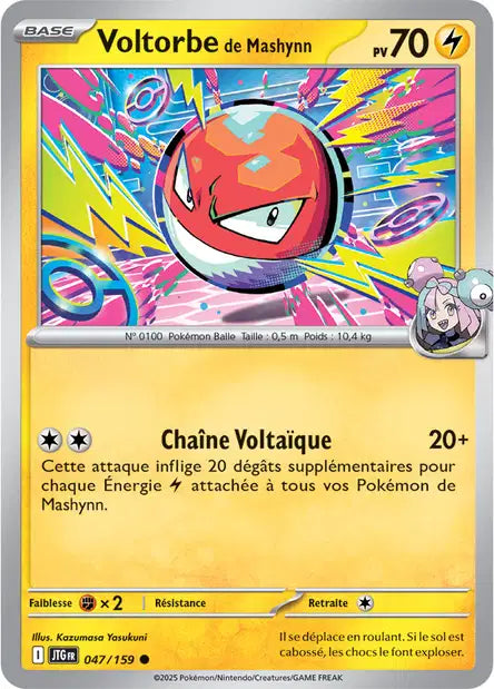 Carte unité EV09 - Reverse