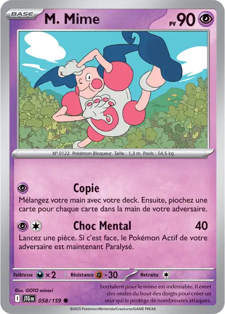 Carte unité EV09 - Reverse