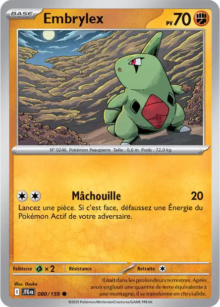 Carte unité EV09 - Reverse