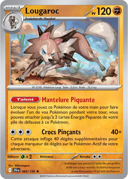 Carte unité EV09 - Holographique