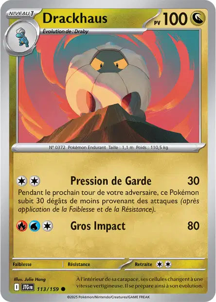 Carte unité EV09 - Reverse