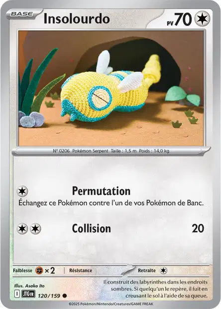 Carte unité EV09 - Reverse