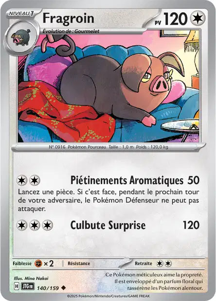 Carte unité EV09 - Reverse