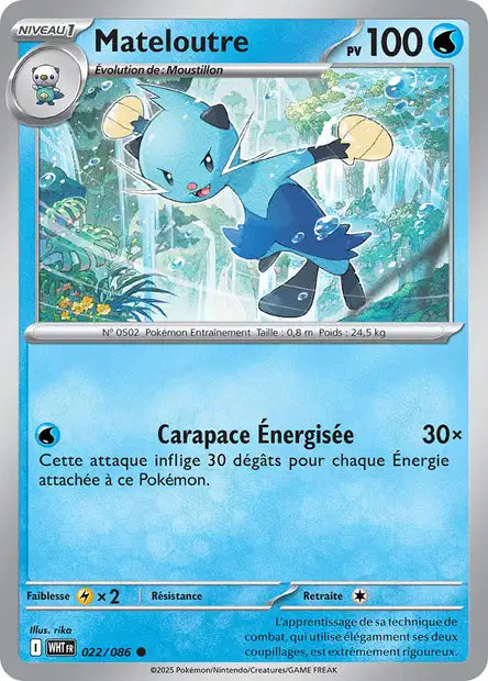Carte unité EV10.5 1 - Reverse