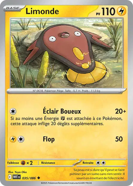 Carte unité EV10.5 1 - Reverse