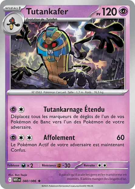 Carte unité EV10.5 1 - Holographique