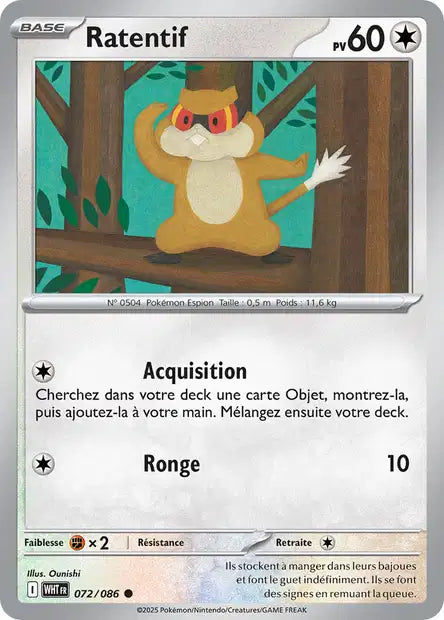 Carte unité EV10.5 1 - Reverse