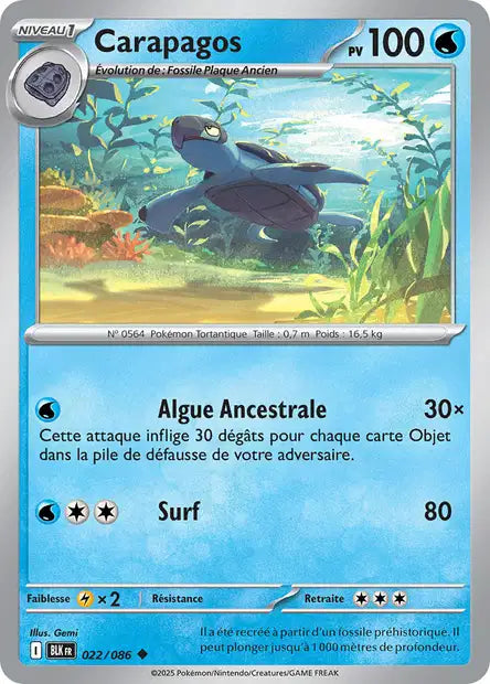 Carte unité EV10.5 - Reverse