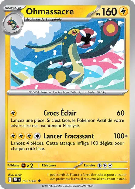 Carte unité EV10.5 - Reverse