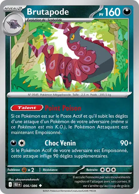 Carte unité EV10.5 - Reverse