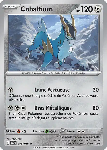 Carte unité EV10.5 - Holographique