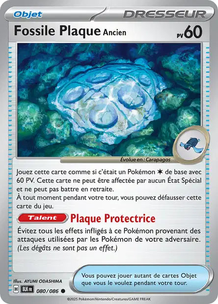 Carte unité EV10.5 - Reverse