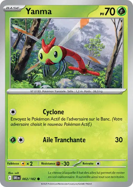 Carte unité EV10 - Reverse