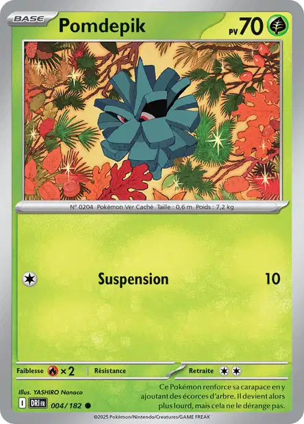 Carte unité EV10 - Reverse
