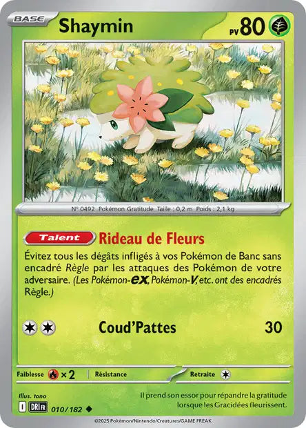 Carte unité EV10 - Reverse