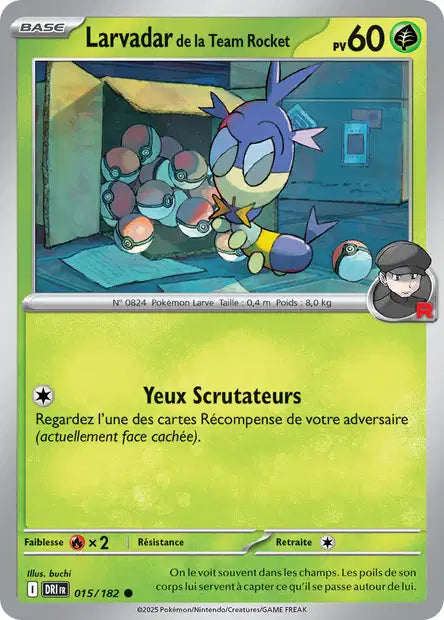 Carte unité EV10 - Reverse