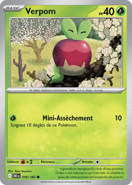 Carte unité EV10 - Reverse