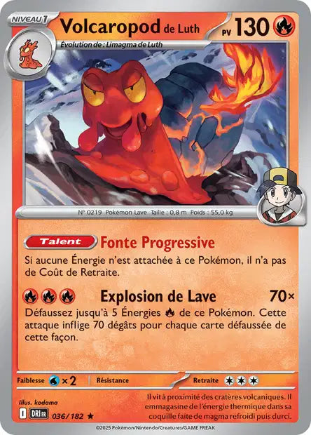 Carte unité EV10 - Reverse