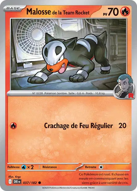 Carte unité EV10 - Reverse