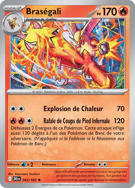 Carte unité EV10 - Holographique