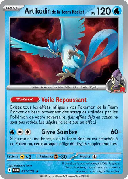 Carte unité EV10 - Holographique